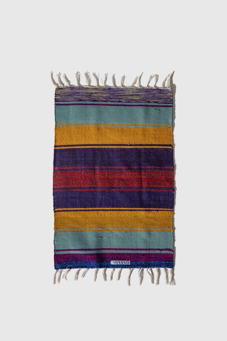 Otto's Corner Store - Surplus Yarn Rug