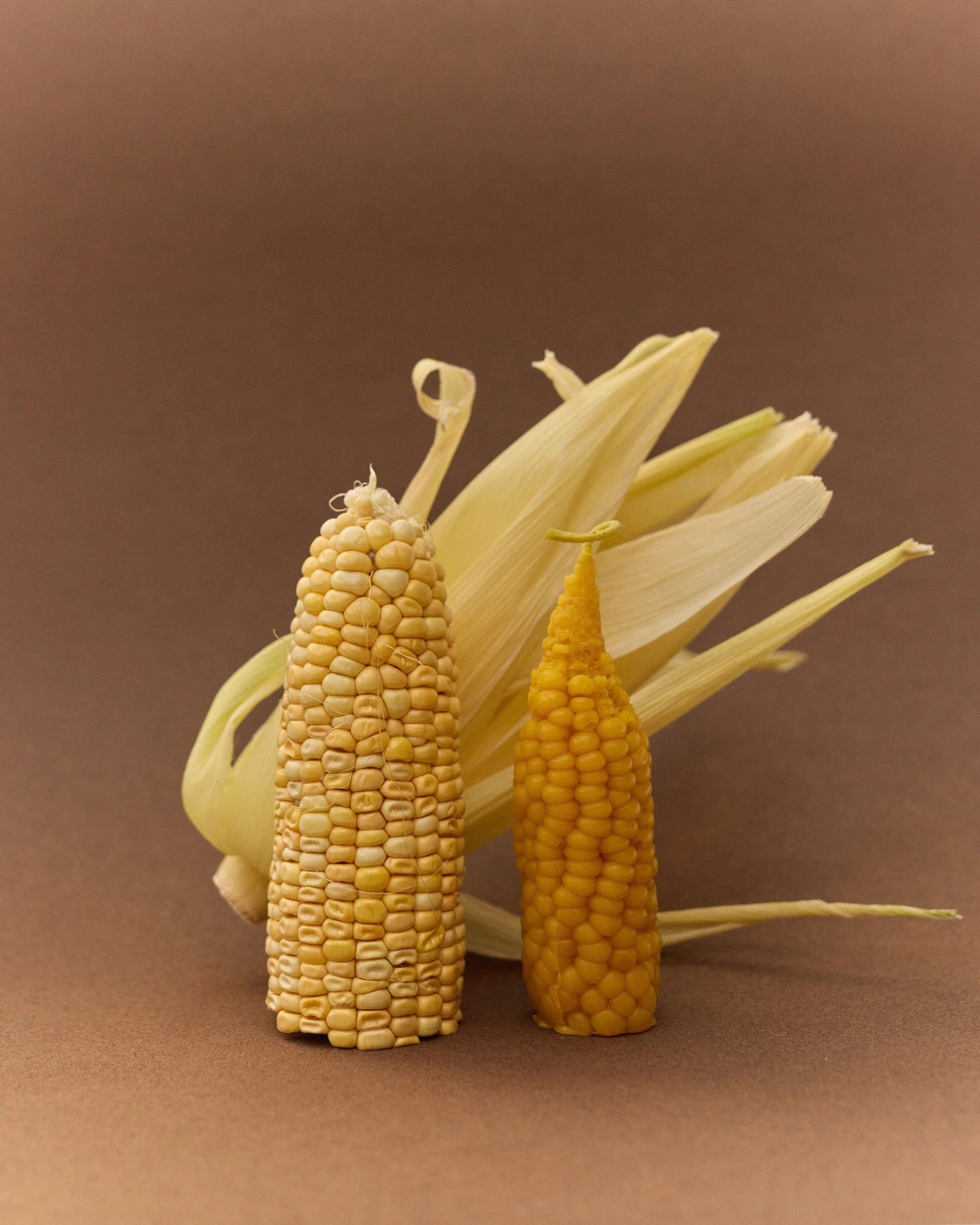 Otto's Corner Store - Sweetcorn | Handmade Beeswax Candle