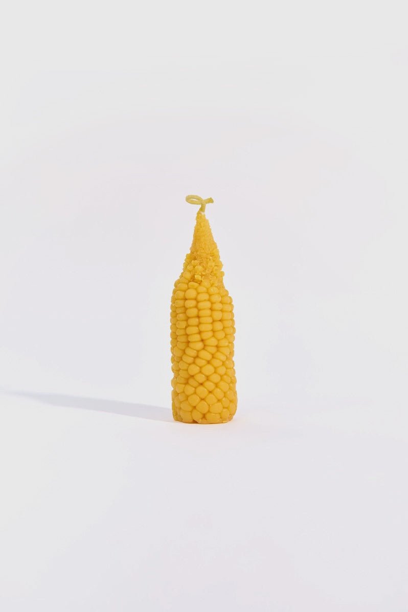 Otto's Corner Store - Sweetcorn | Handmade Beeswax Candle