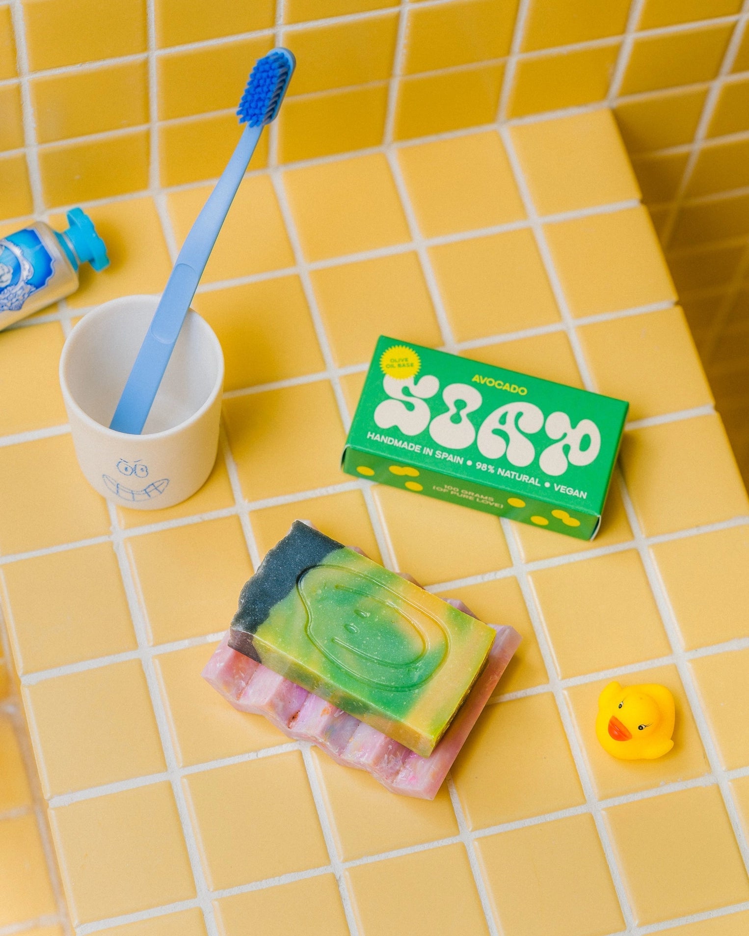 Otto's Corner Store - Tarta Gelatina | Avocado Soap