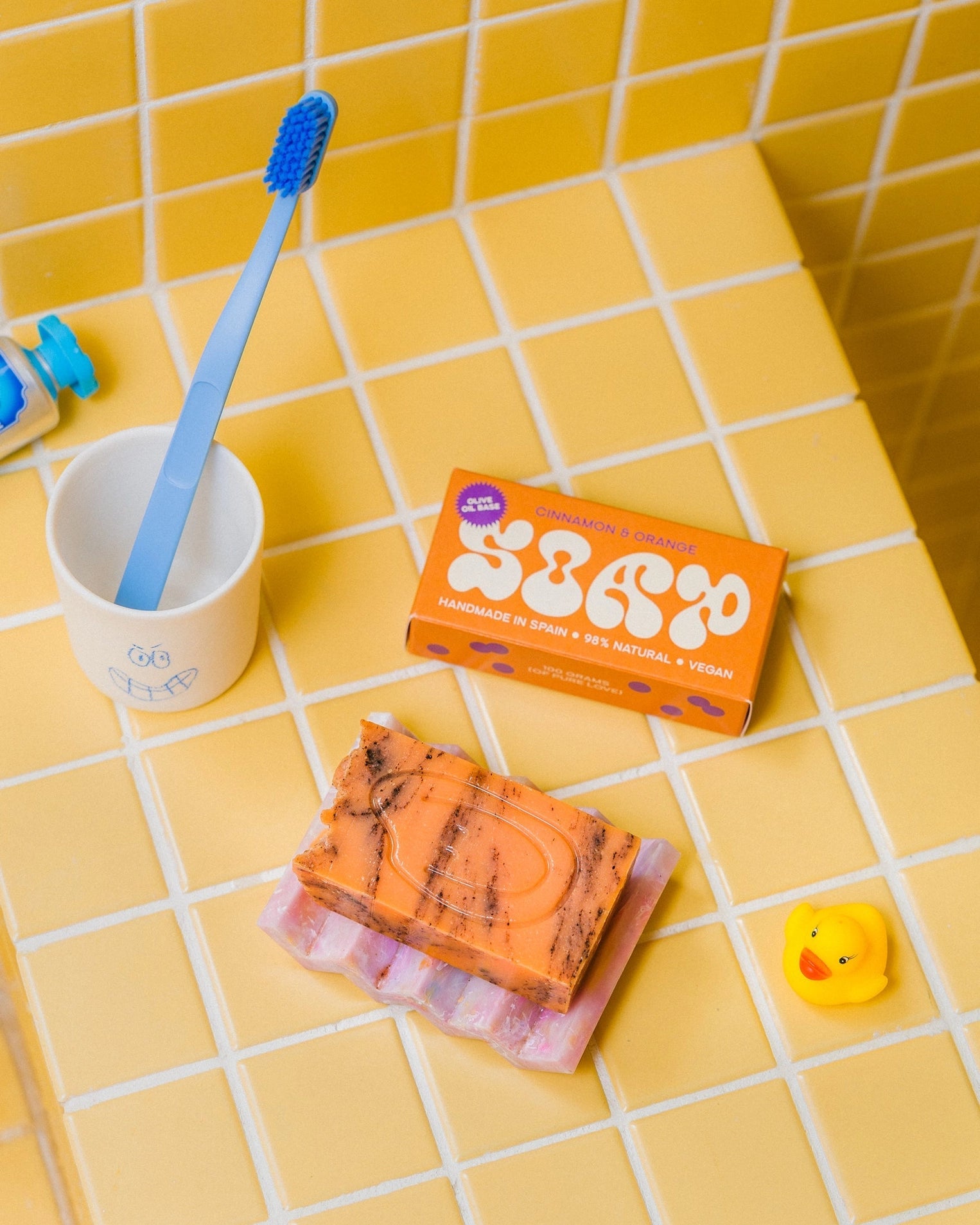 Otto's Corner Store - Tarta Gelatina | Cinnamon & Orange