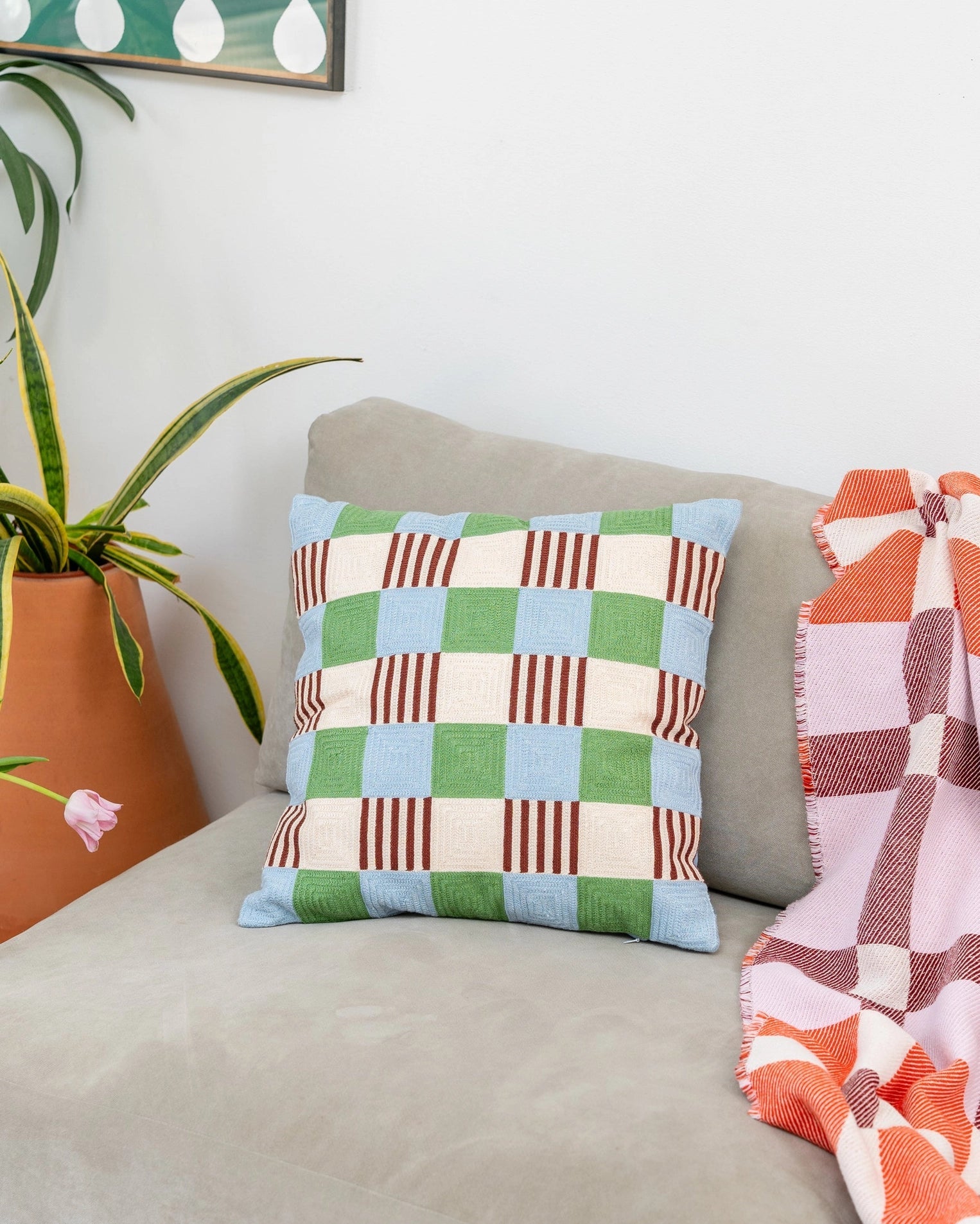 Otto's Corner Store - Tarta Gelatina | Playground Cushion Cover