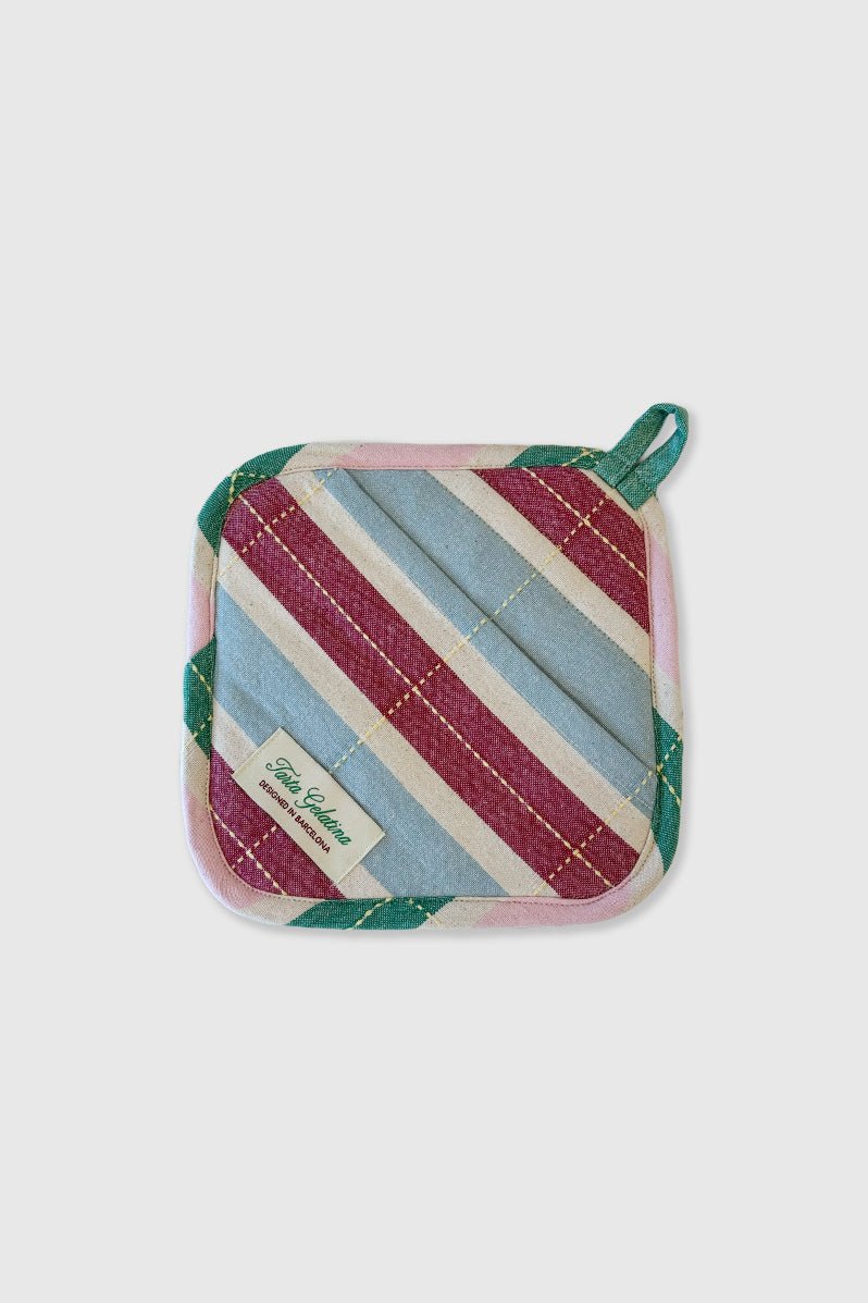 Otto's Corner Store - Tarta Gelatina | Striped Pot Holder