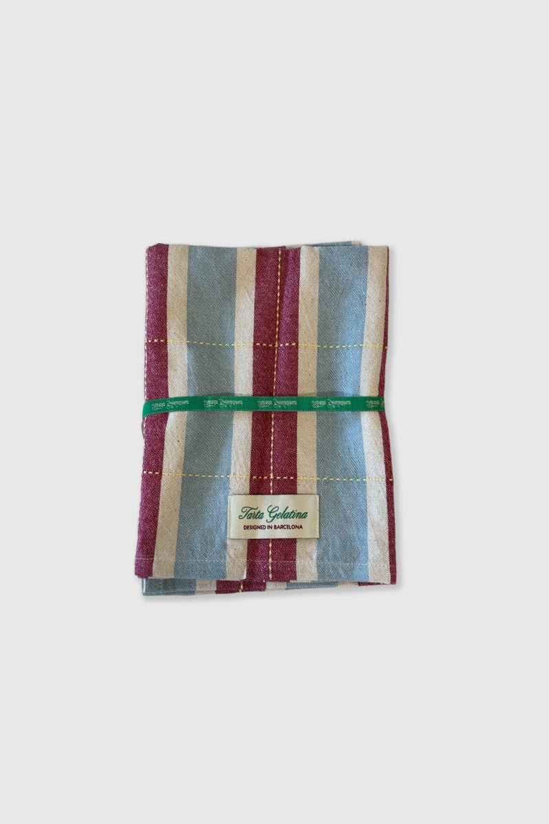 Otto's Corner Store - Tarta Gelatina | Striped Tea Towel