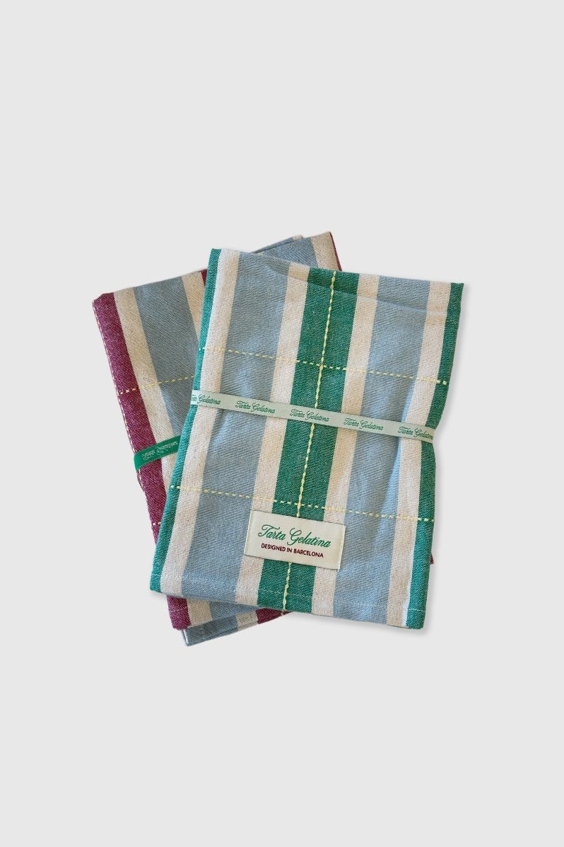 Otto's Corner Store - Tarta Gelatina | Striped Tea Towel