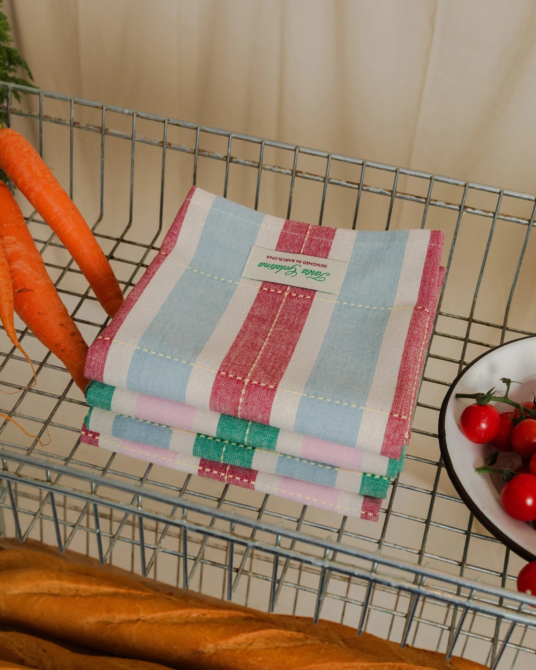 Otto's Corner Store - Tarta Gelatina | Striped Tea Towel