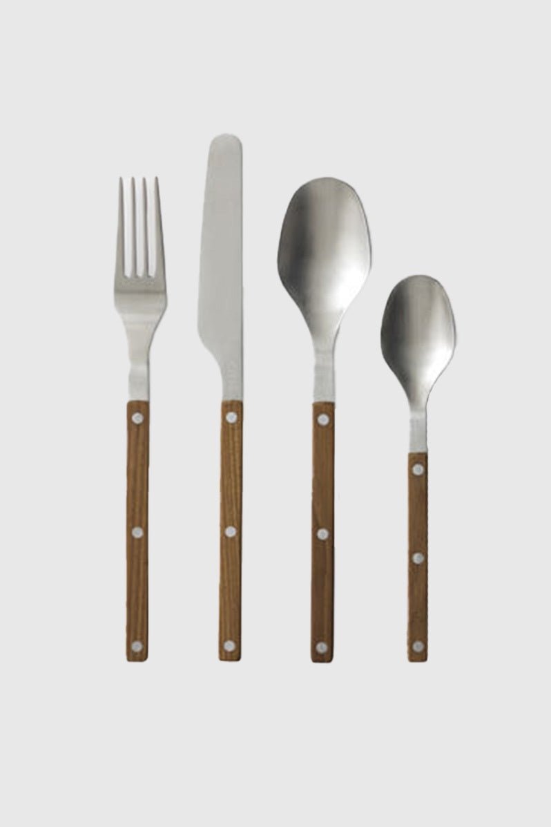 Otto's Corner Store - Tavolo Cutlery Set - Maple - 16pc