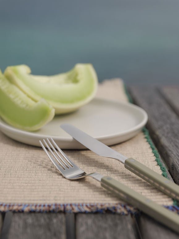 Otto's Corner Store - Tavolo Cutlery Set - Sage - 16pc