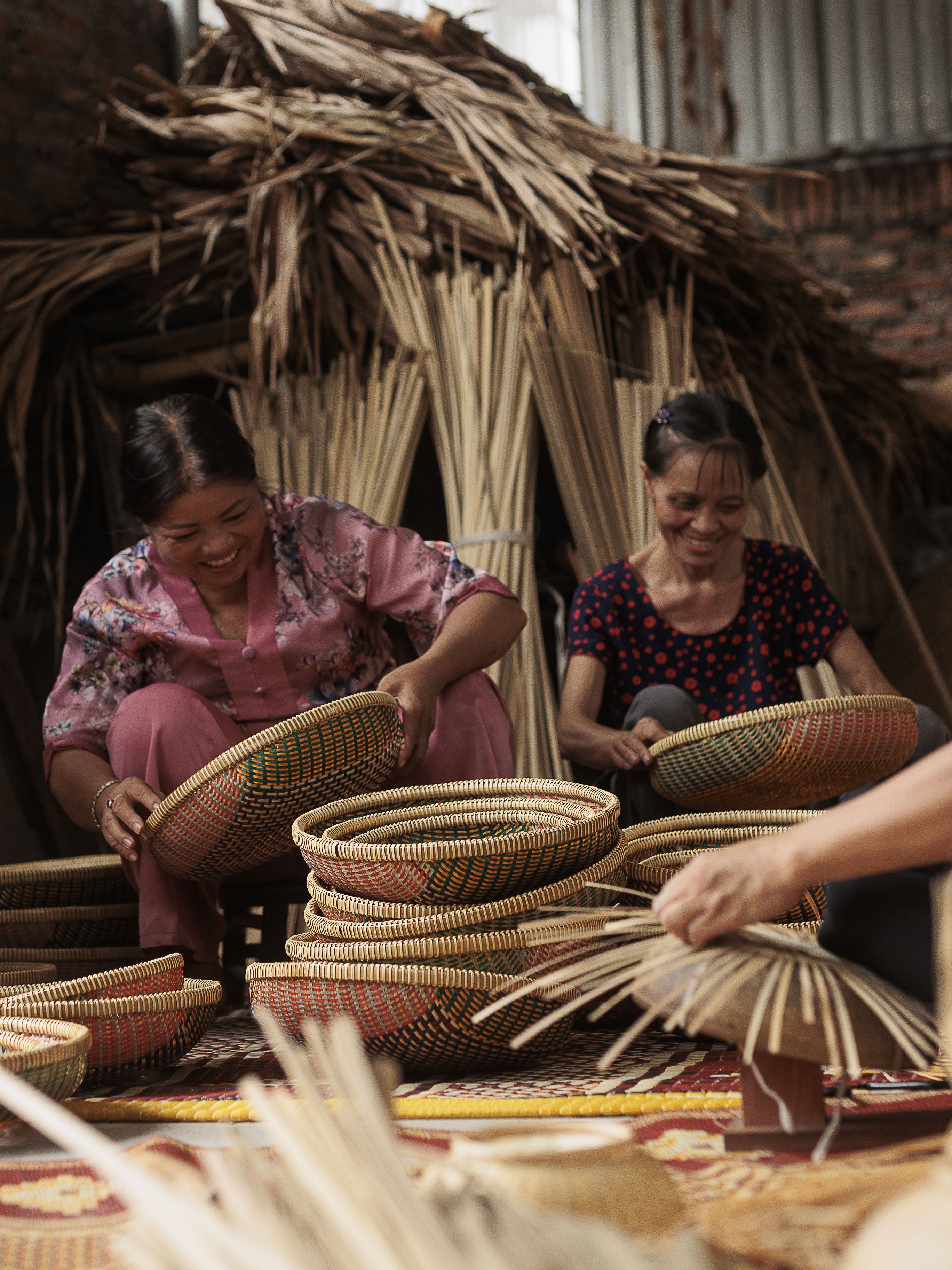 Otto's Corner Store - Thao Woven Basket