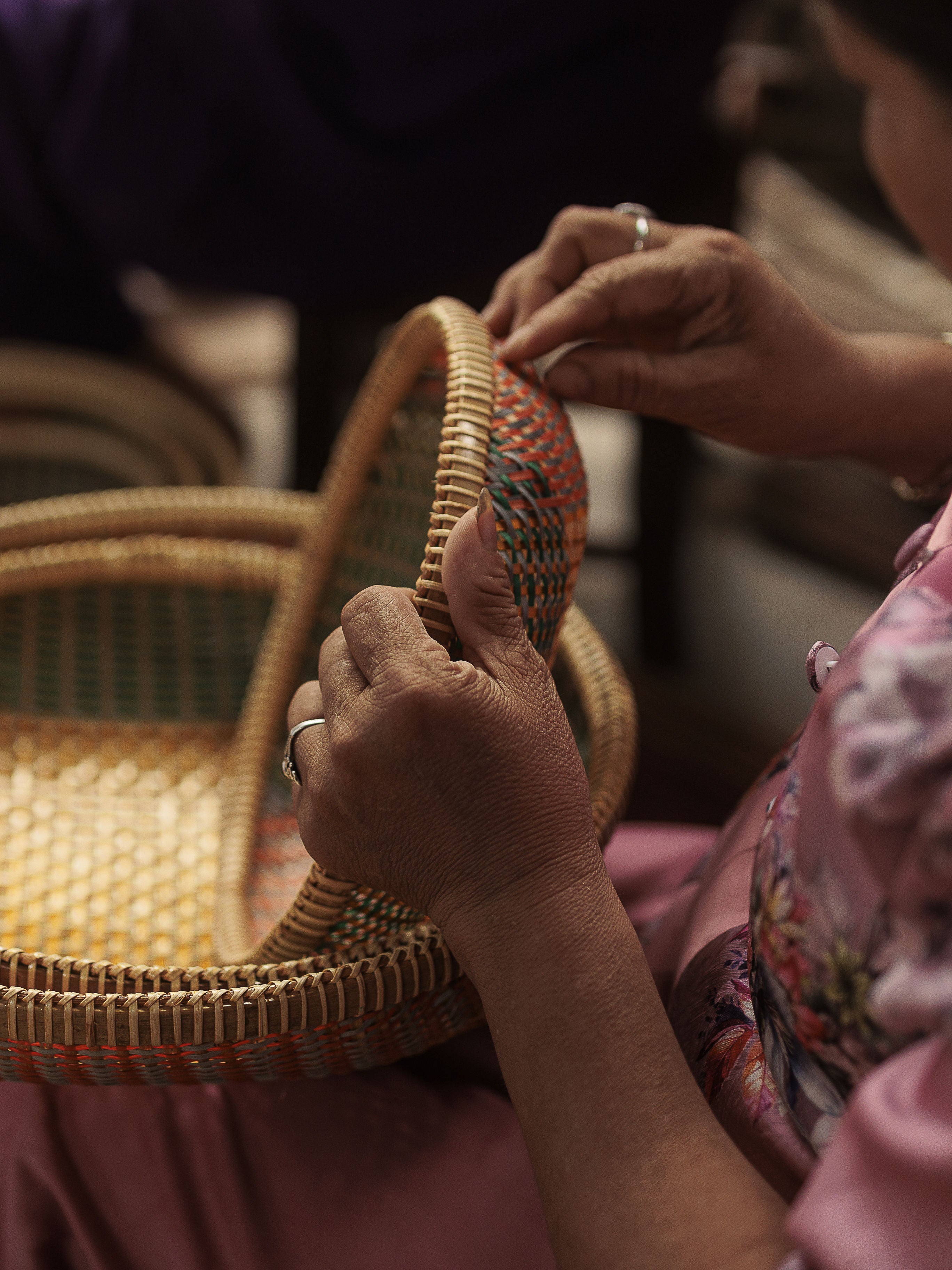 Otto's Corner Store - Thao Woven Basket