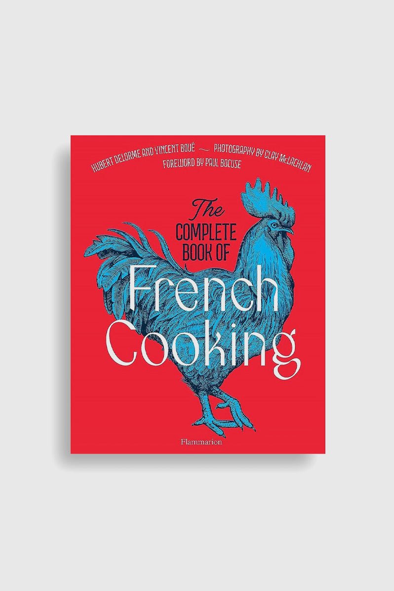 Otto's Corner Store - The Complete Book of French Cooking