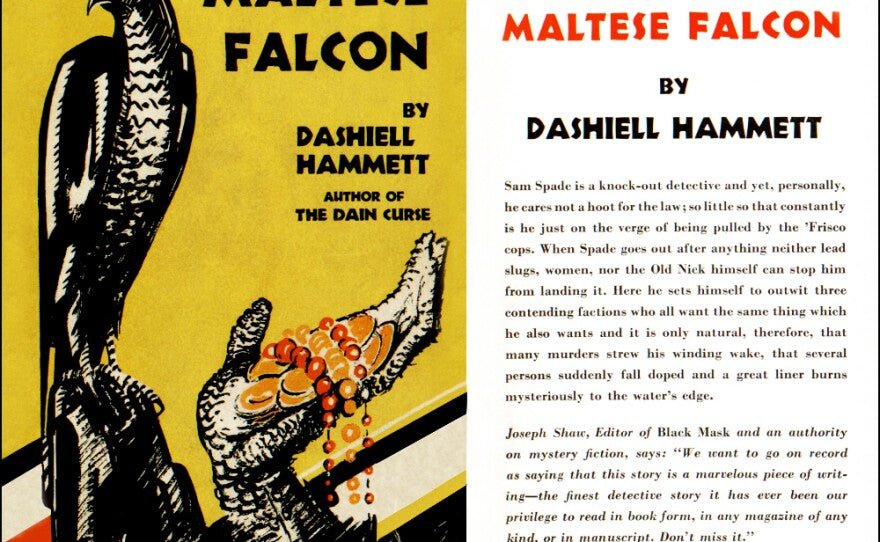 Otto's Corner Store - The Maltese Falcon