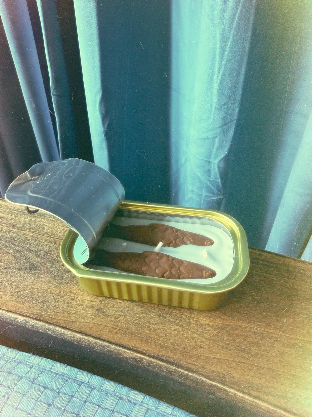 Otto's Corner Store - The Original Tinned Fish Candle - Enoki Forest