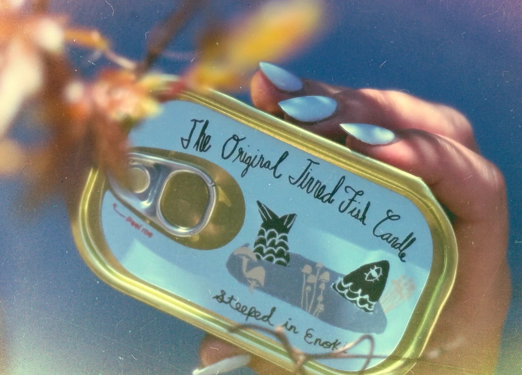 Otto's Corner Store - The Original Tinned Fish Candle - Enoki Forest