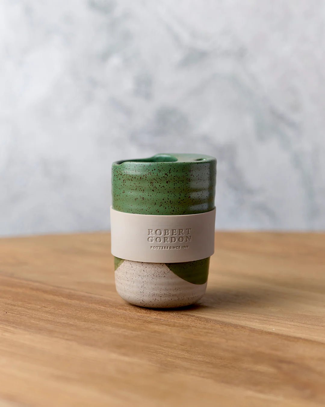 Otto's Corner Store - The Wanderer - Green 350ml Travel Mug