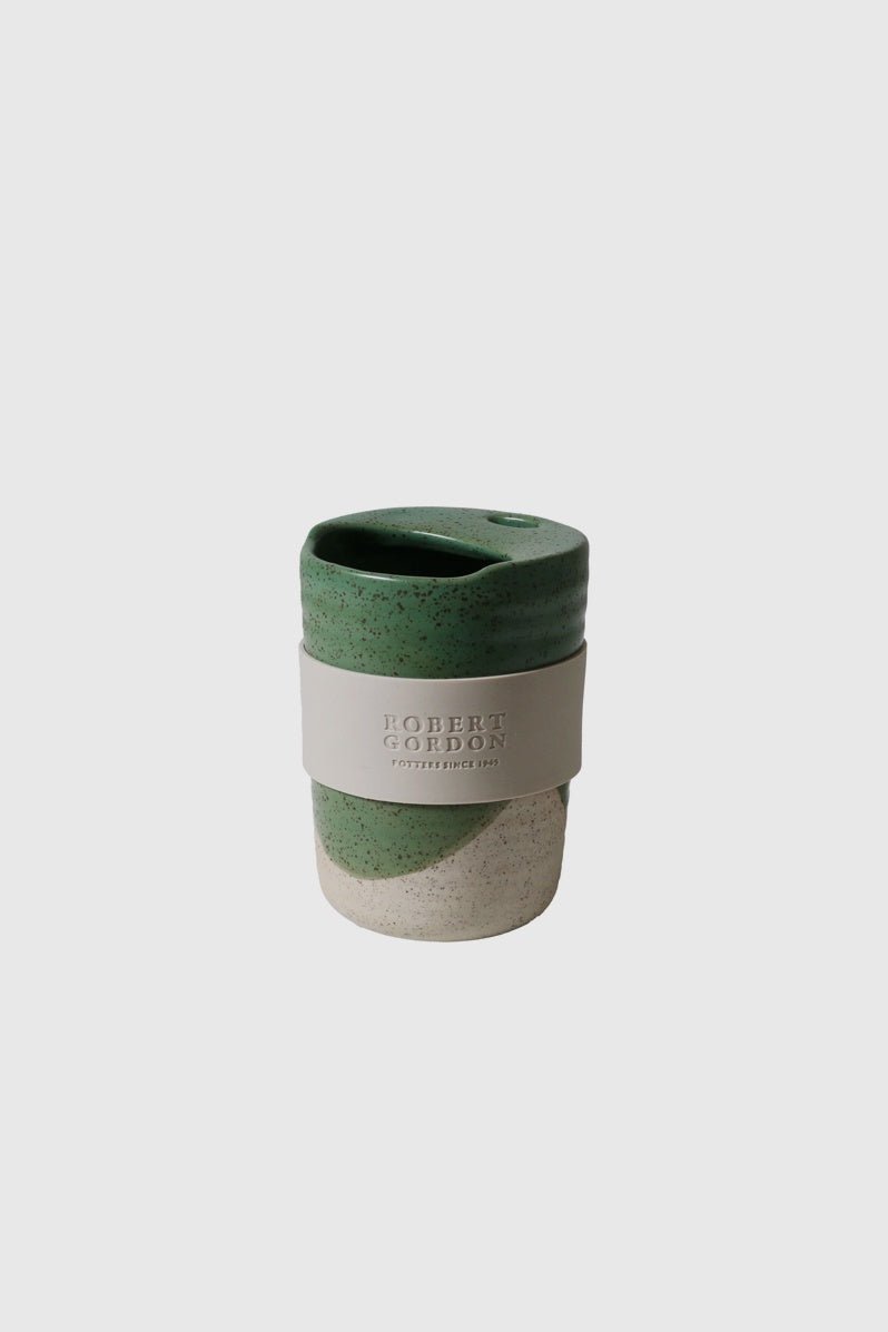 Otto's Corner Store - The Wanderer - Green 350ml Travel Mug