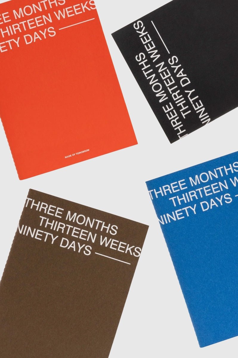 Otto's Corner Store - Three Monthly Planner