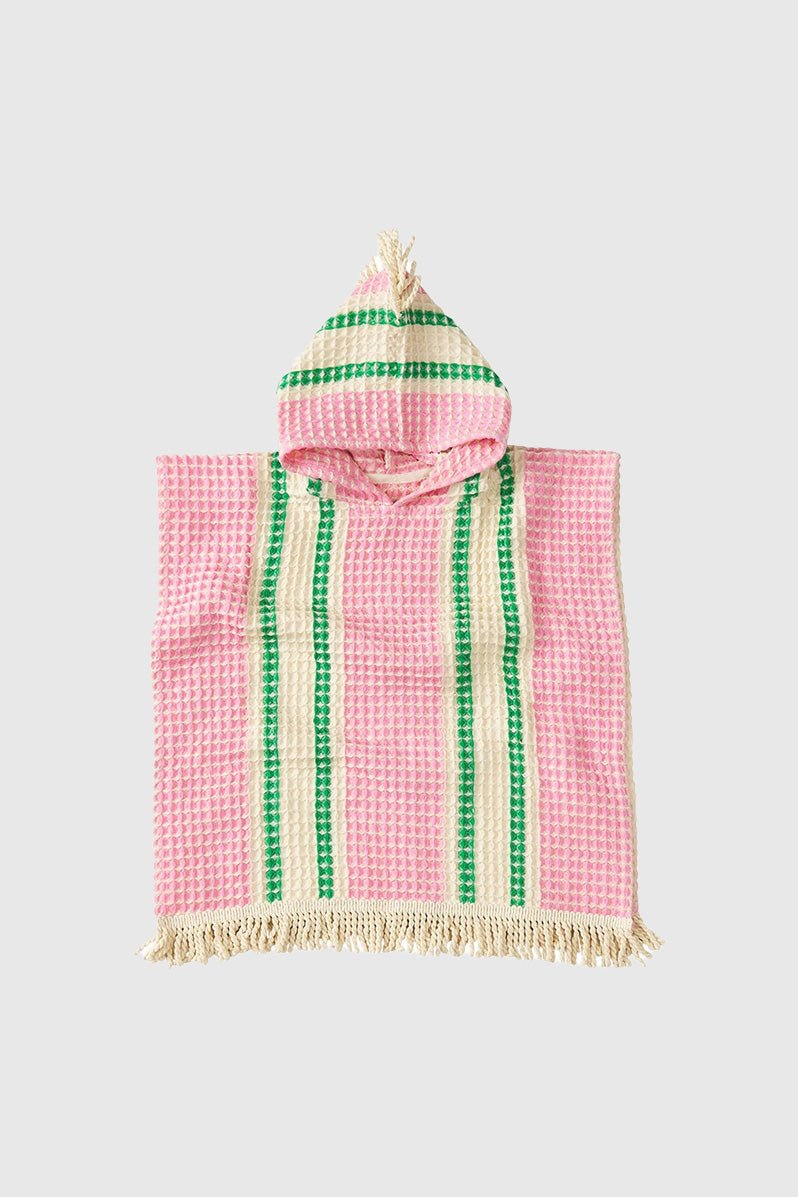 Otto's Corner Store - Tishy Hooded Towel - Dahlia