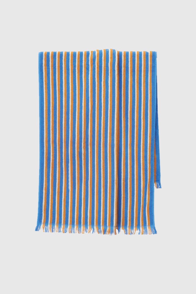 Otto's Corner Store - Tivoli Beach Towel - Cerulean/Multi