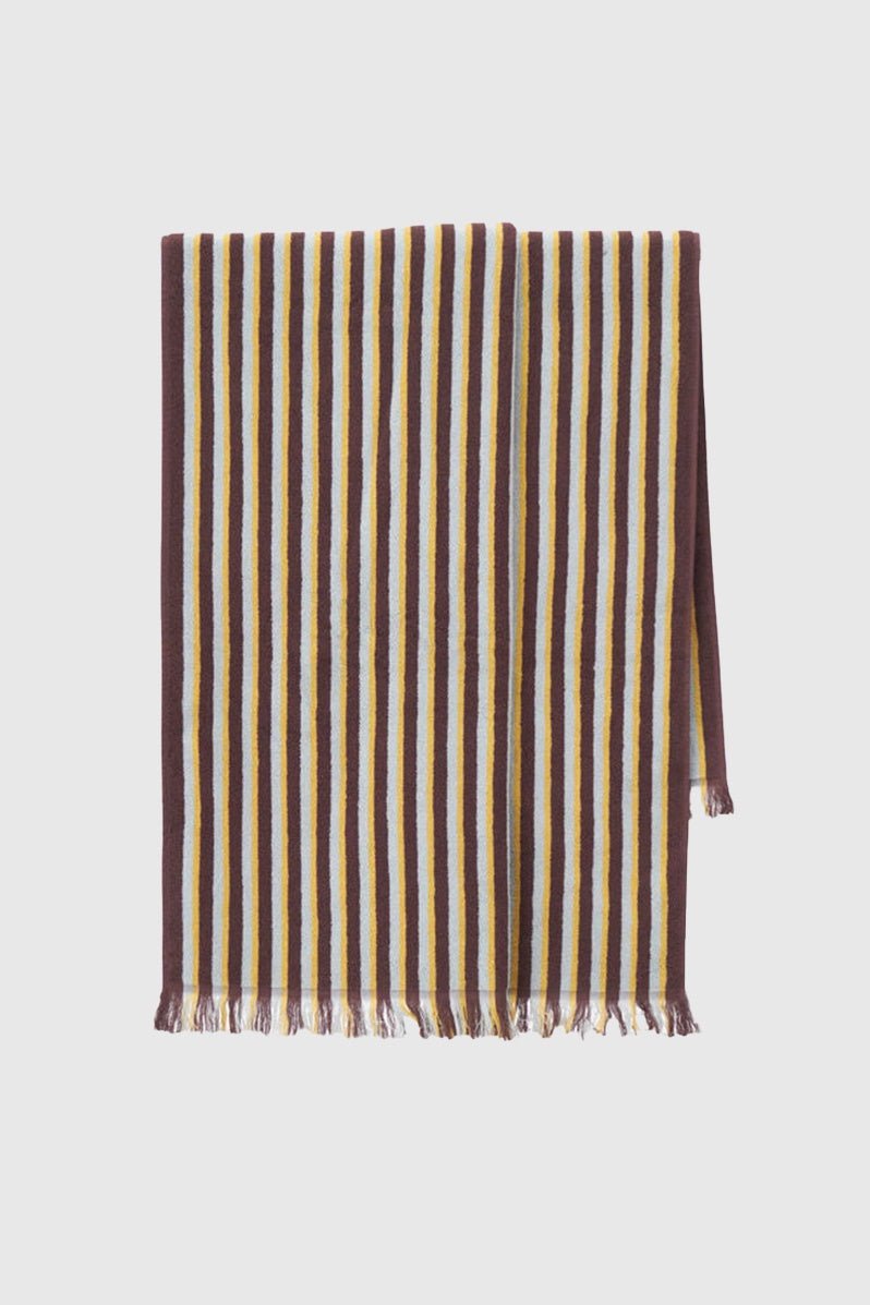 Otto's Corner Store - Tivoli Beach Towel - Mulberry/Multi