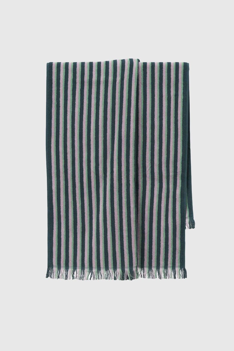 Otto's Corner Store - Tivoli Beach Towel - Petrol/Multi