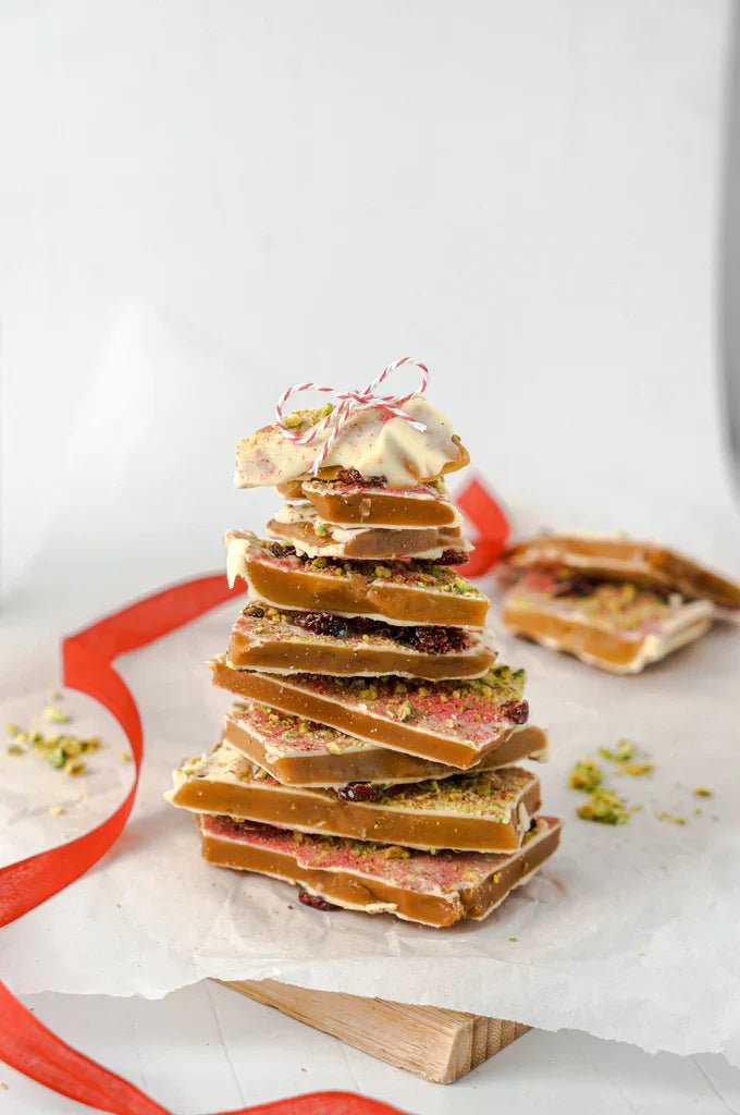 Otto's Corner Store - Toffee White Chocolate, Cranberry & Pistachio - 200g