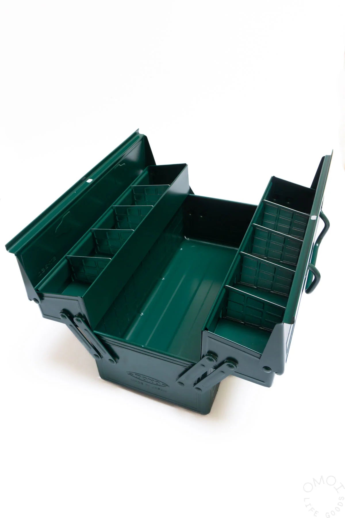 Otto's Corner Store - TOYO Cantilever Toolbox ST - 350 - Antique Green