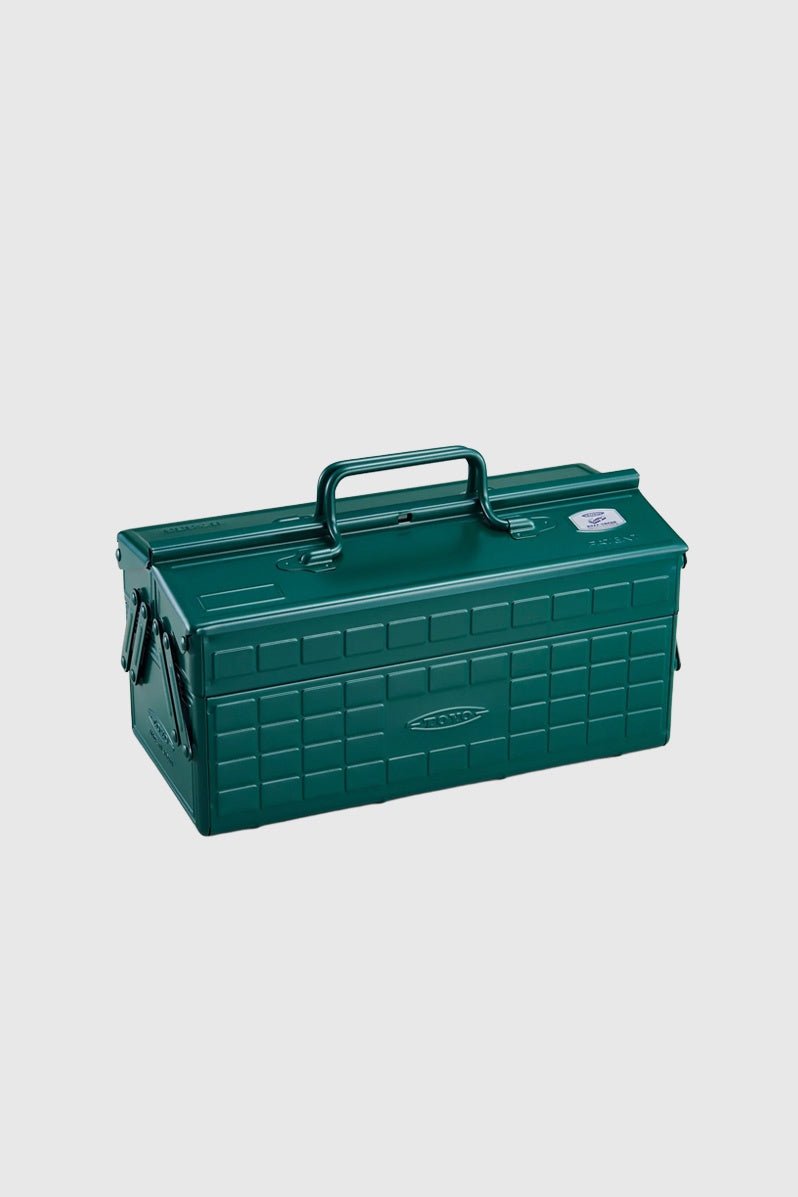 Otto's Corner Store - TOYO Cantilever Toolbox ST - 350 - Antique Green