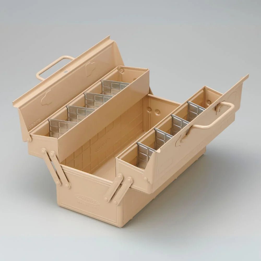 Otto's Corner Store - TOYO Cantilever Toolbox ST-350 - Beige
