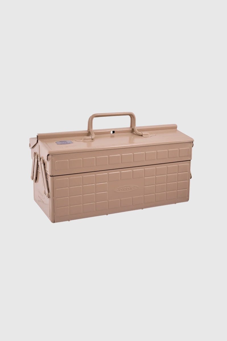 Otto's Corner Store - TOYO Cantilever Toolbox ST - 350 - Beige