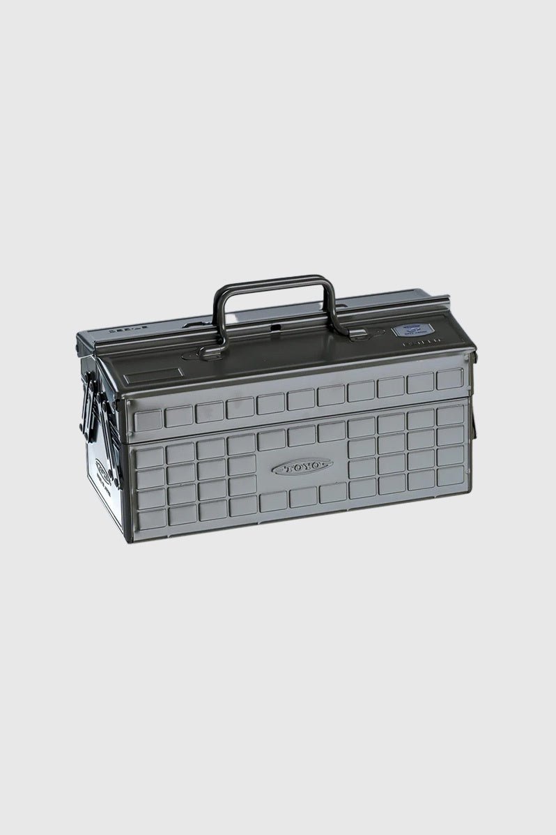 Otto's Corner Store - TOYO Cantilever Toolbox ST - 350 - Moss Green