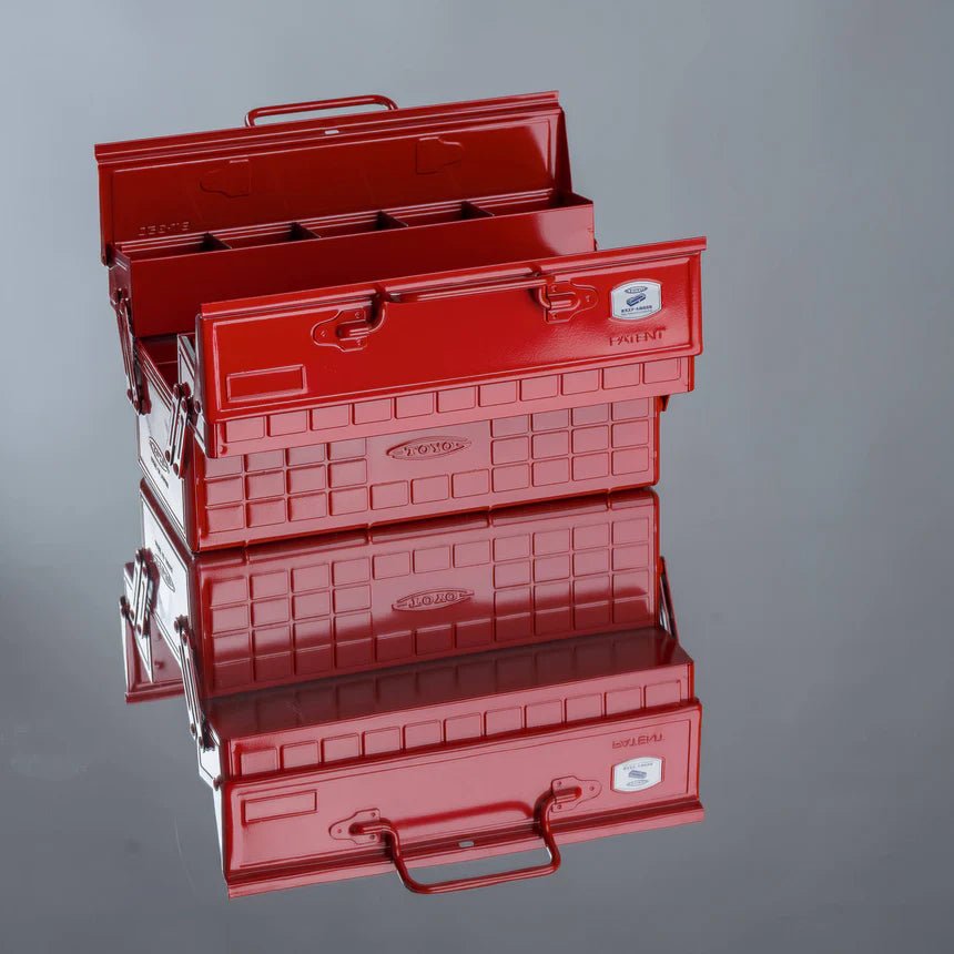 Otto's Corner Store - TOYO Cantilever Toolbox ST - 350 - Red