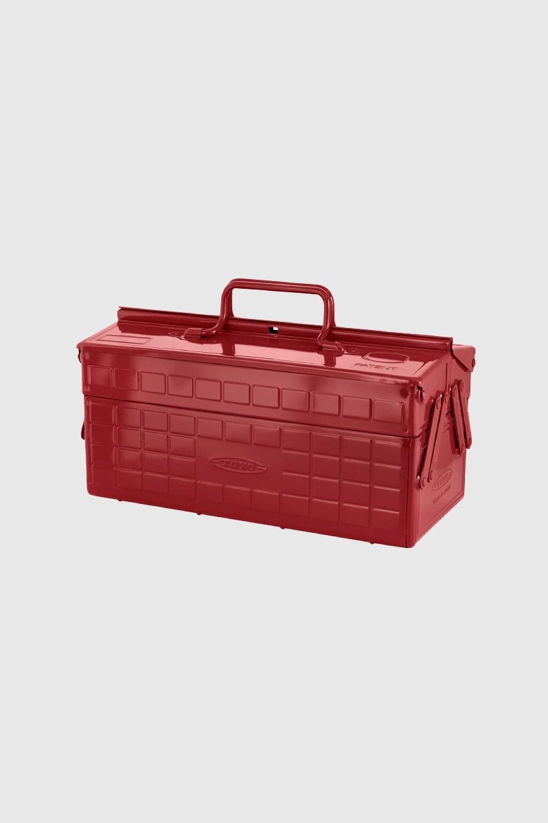 Otto's Corner Store - TOYO Cantilever Toolbox ST - 350 - Red