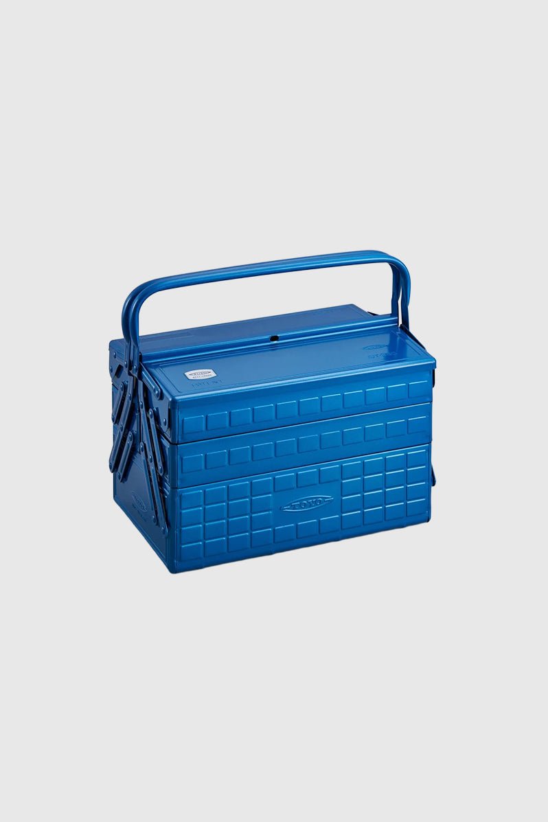 Otto's Corner Store - TOYO Double Cantilever Toolbox GT - 350 - Blue