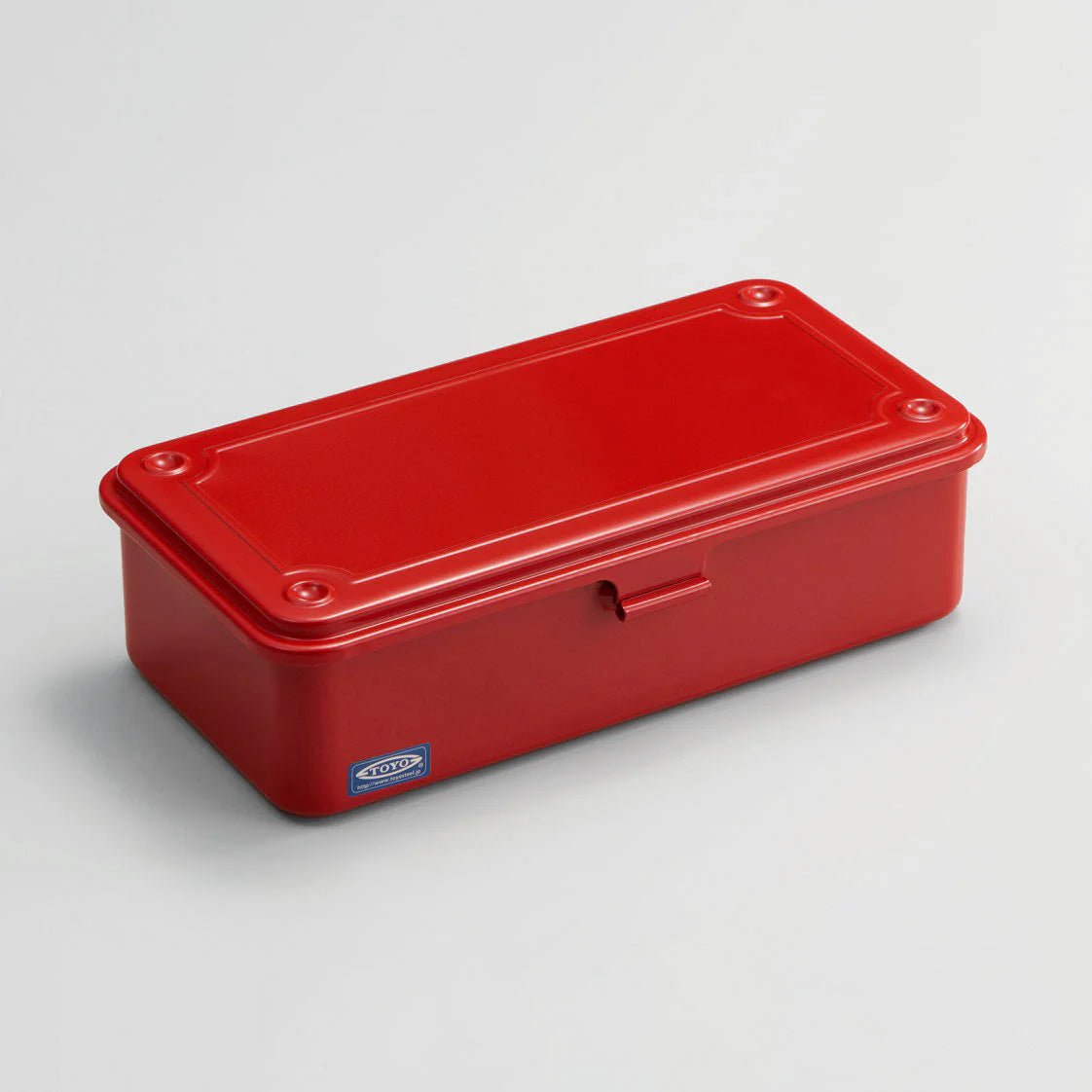 Otto's Corner Store - TOYO Trunk Shape Toolbox T - 150 - Red