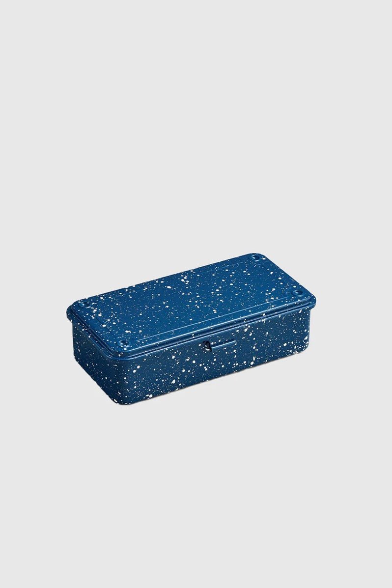 Otto's Corner Store - TOYO Trunk Shape Toolbox T - 190 - Japanese Indigo