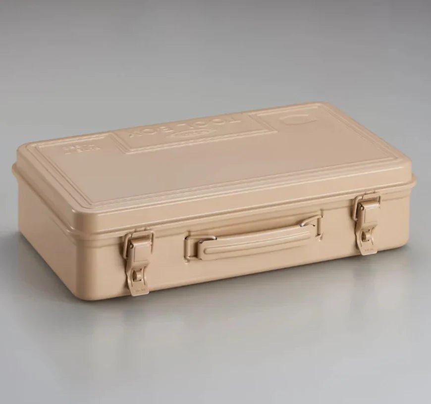 Otto's Corner Store - TOYO Trunk Shape Toolbox T - 360 - Beige