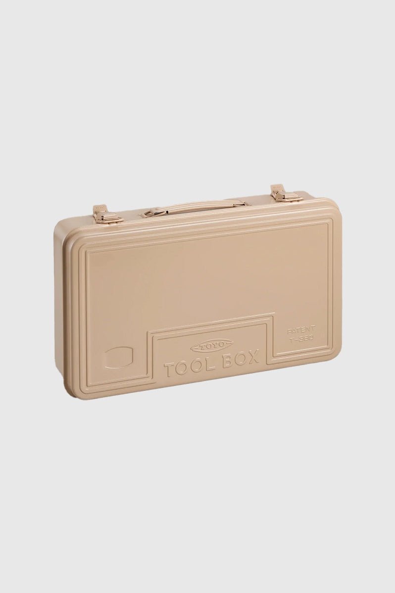 Otto's Corner Store - TOYO Trunk Shape Toolbox T - 360 - Beige