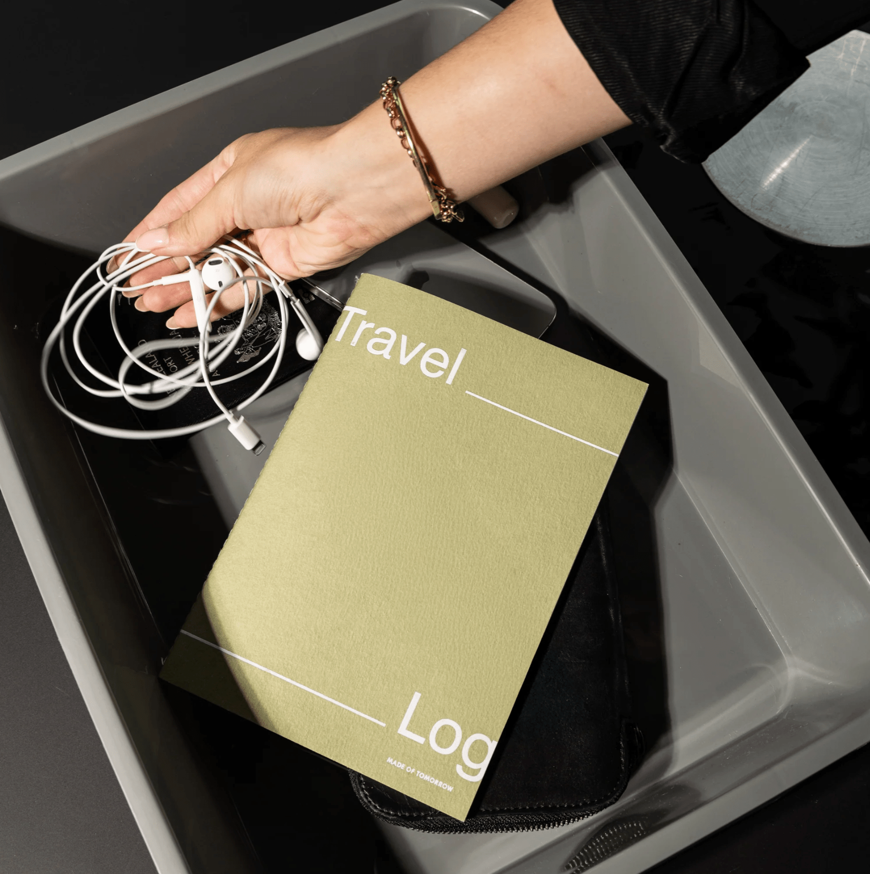 Otto's Corner Store - Travel Log Journal - Made Of Tomorrow