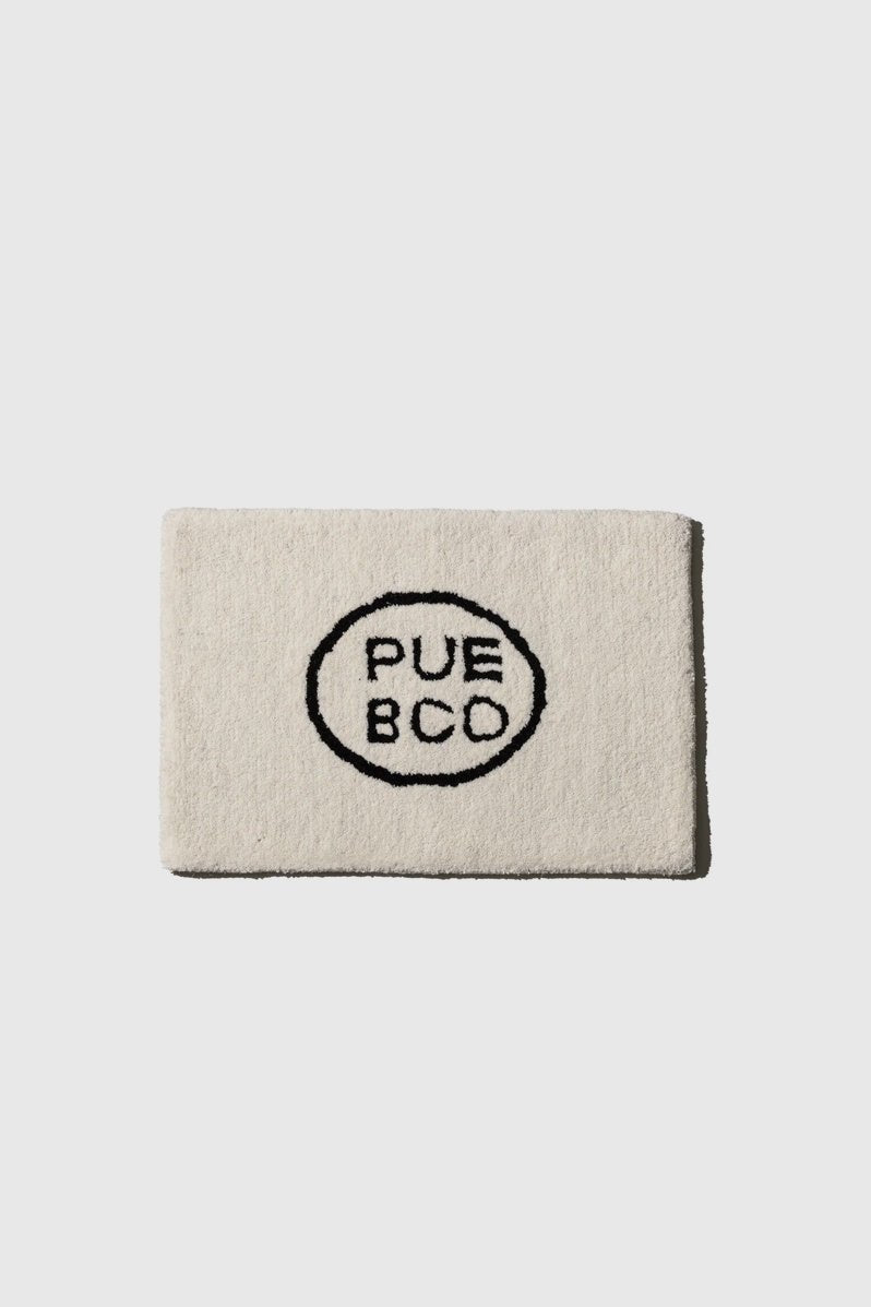Otto's Corner Store - Tufted Mat / Puebco Logo