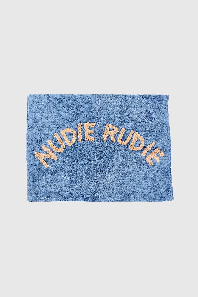 Otto's Corner Store - Tula Nudie Bath Mat - Cornflower