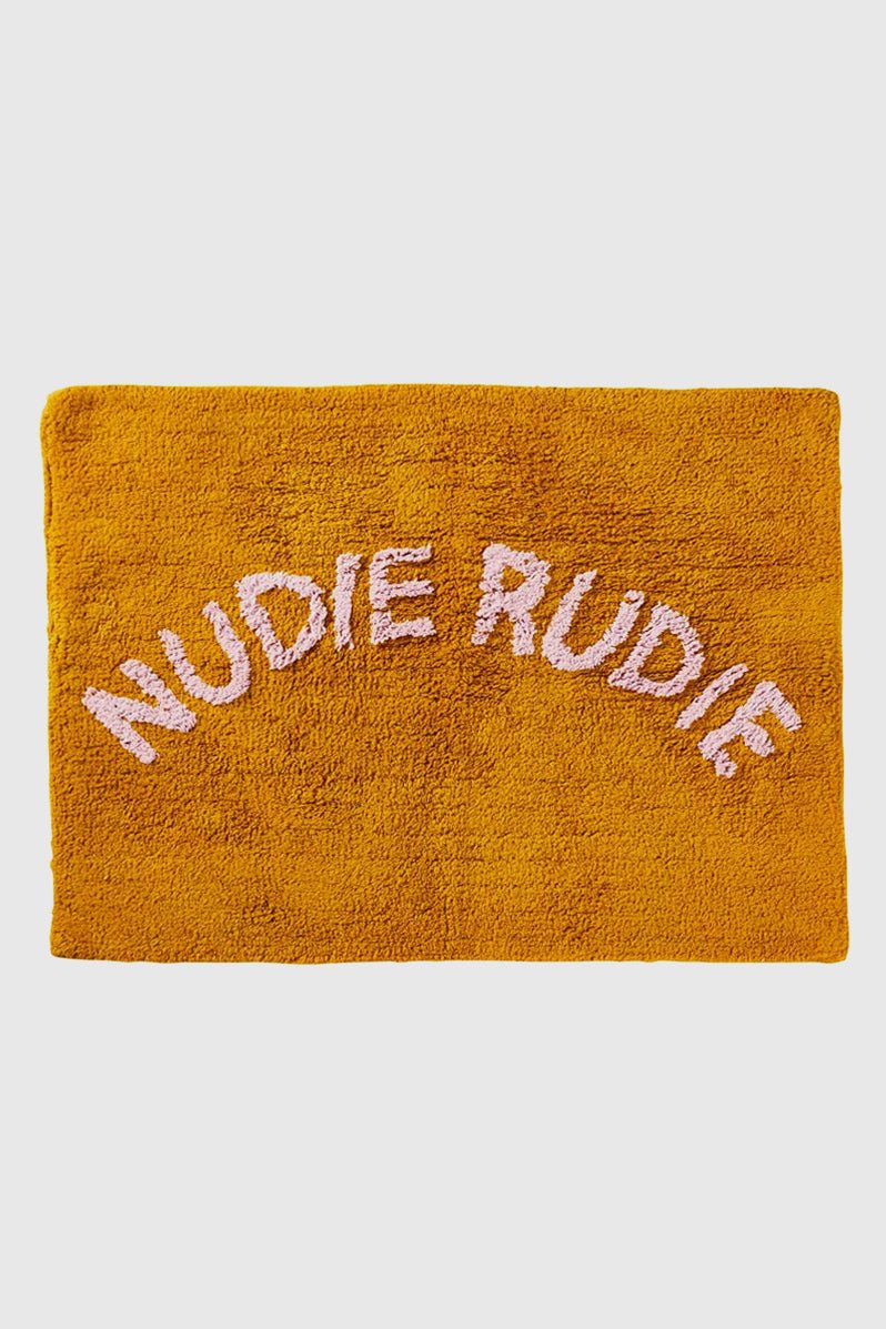 Otto's Corner Store - Tula Nudie Bath Mat - Pear