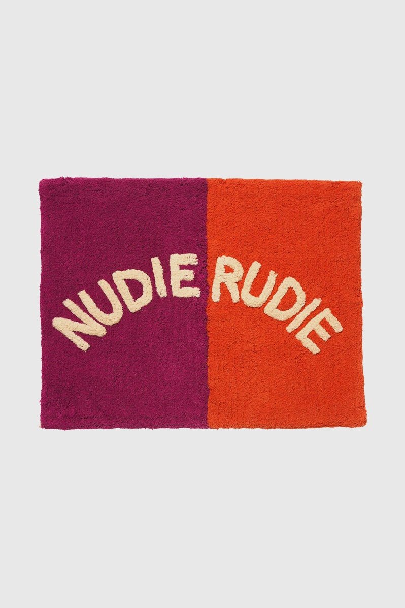 Otto's Corner Store - Tula Nudie Bath Mat - Poppy