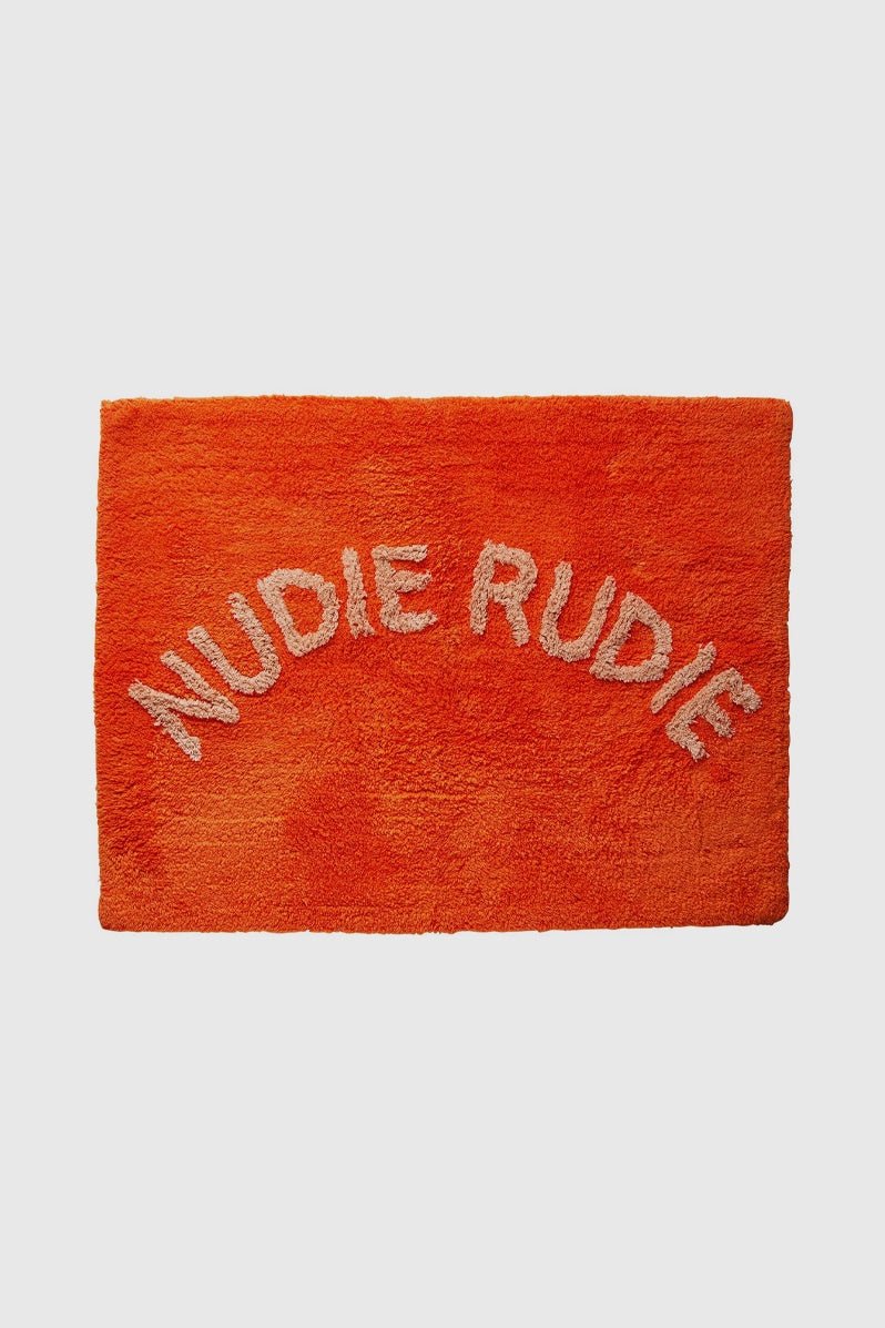 Otto's Corner Store - Tula Nudie Bath Mat - Tangerine