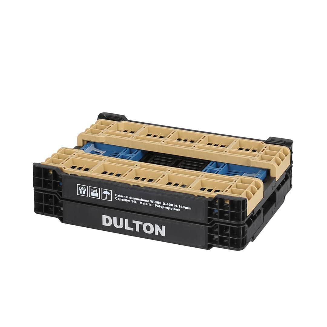 Dulton | Folding Mesh Storage Crate