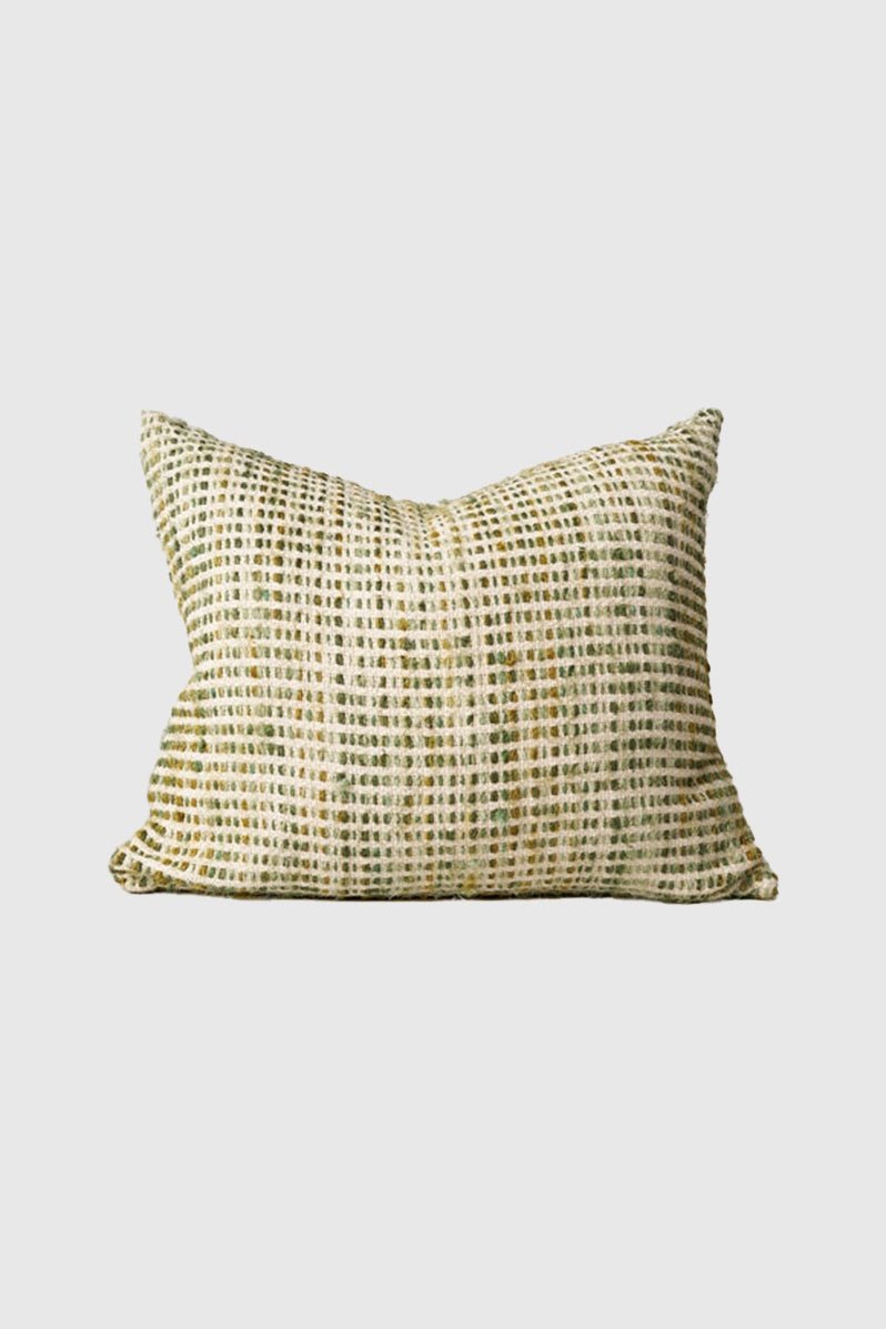 Otto's Corner Store - Valerie Woven Cushion w/ Feather & Down Inner