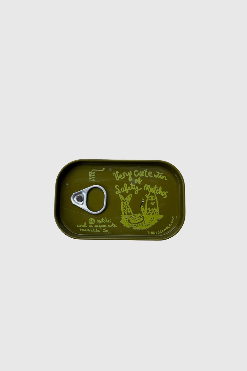 Otto's Corner Store - Very Cute Tin of Safety Matches