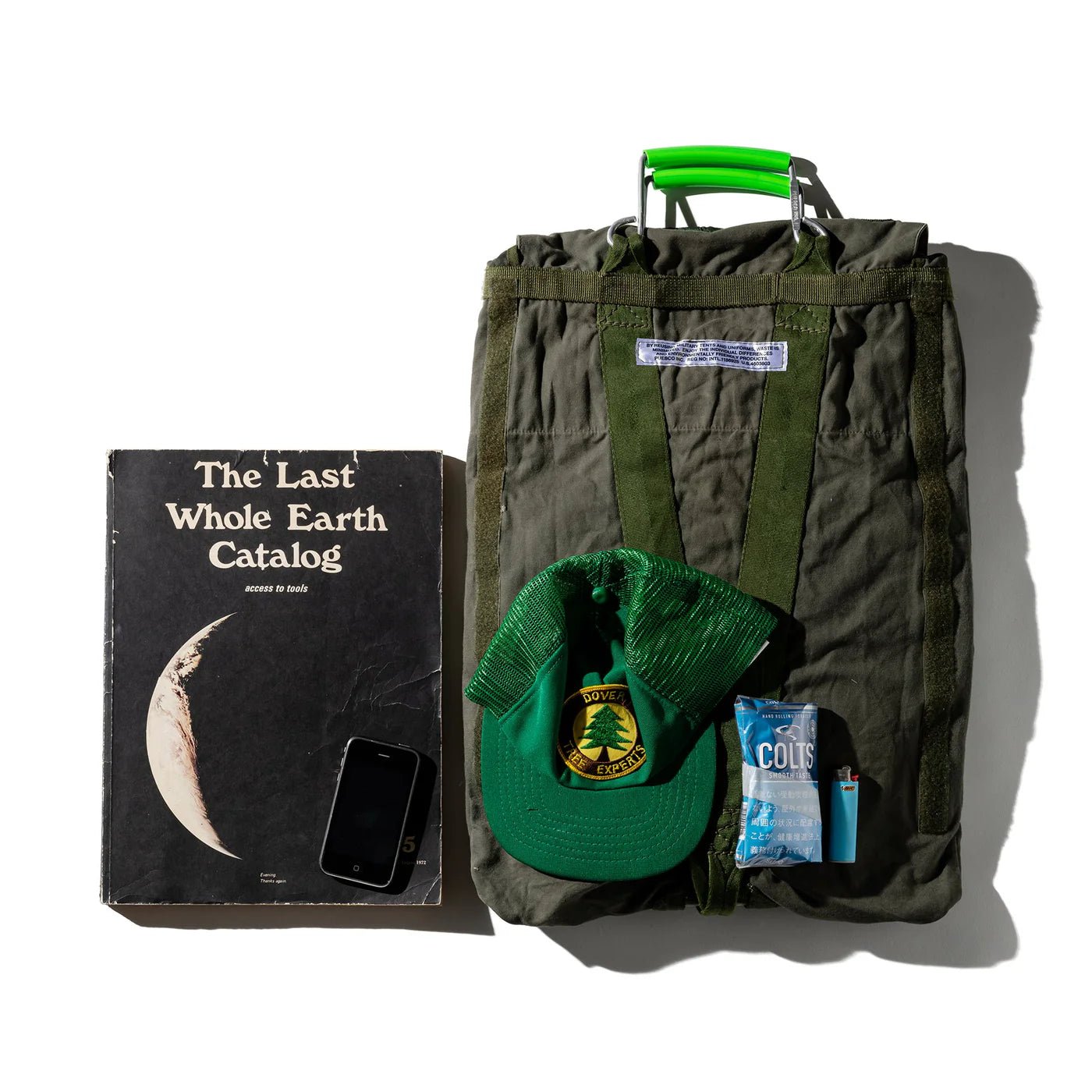 Otto's Corner Store - Vintage material A3 Bag