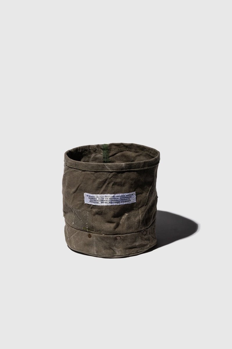 Otto's Corner Store - Vintage Material Organiser with Rivets