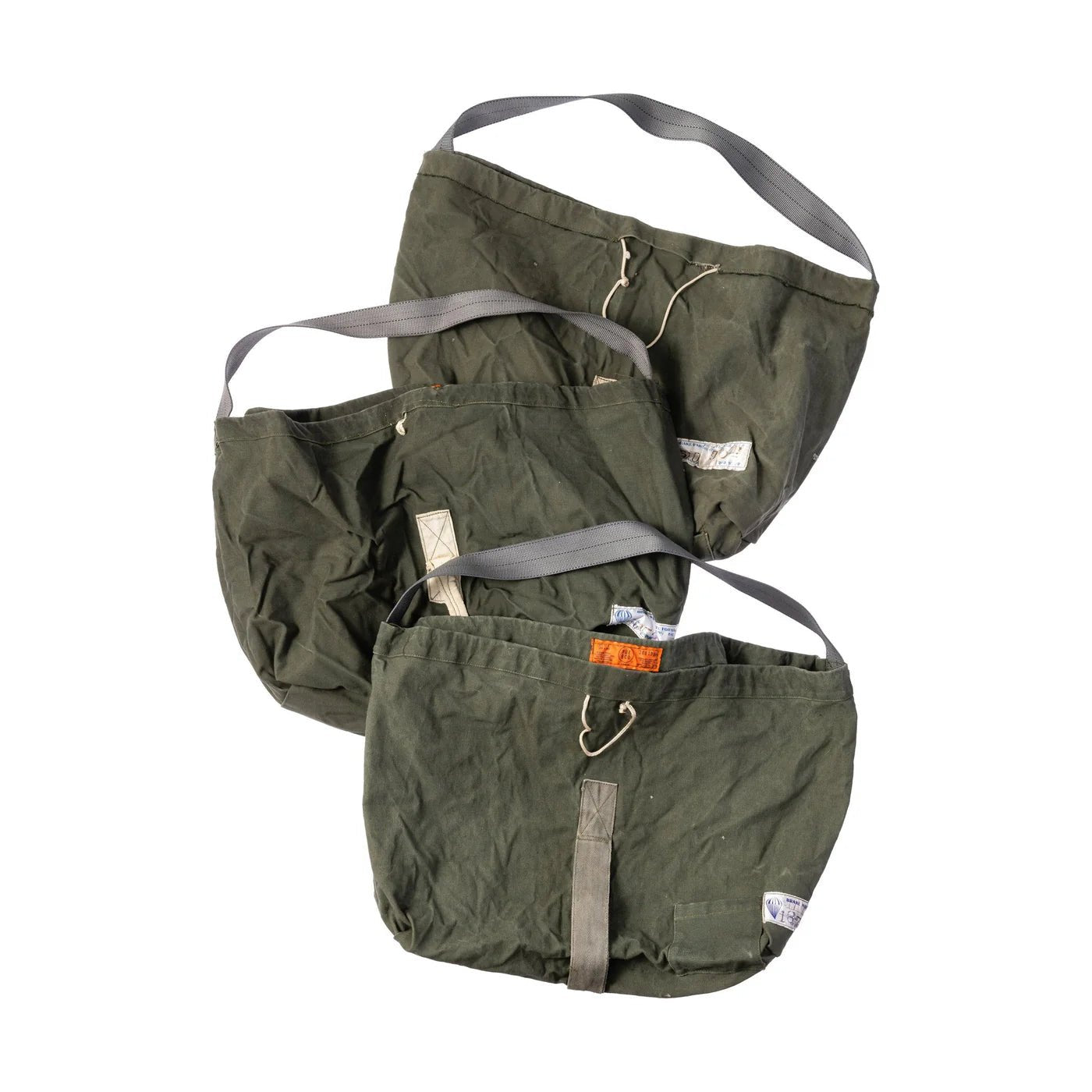 Otto's Corner Store - Vintage Material Shoulder Bags